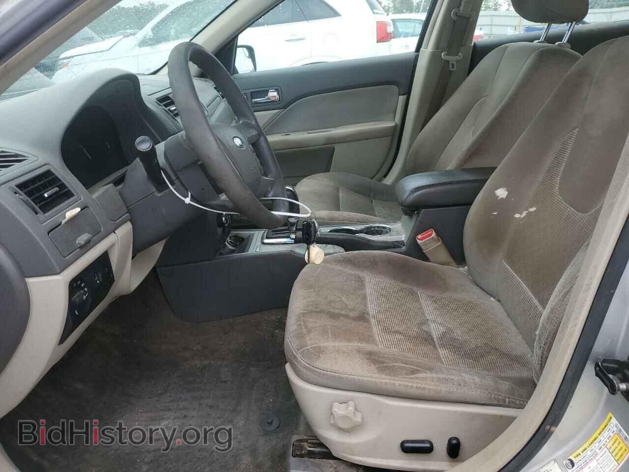 2012 FORD FUSION - VIN: 3FAHP0HA2CR438038 - Фото 7