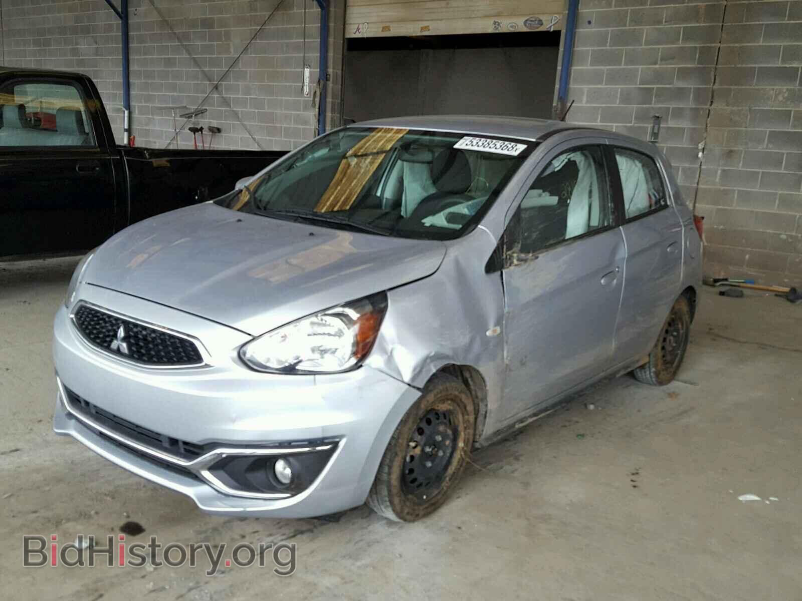 2017 MITSUBISHI MIRAGE - VIN: ML32A3HJ6HH008169 - Фото 2