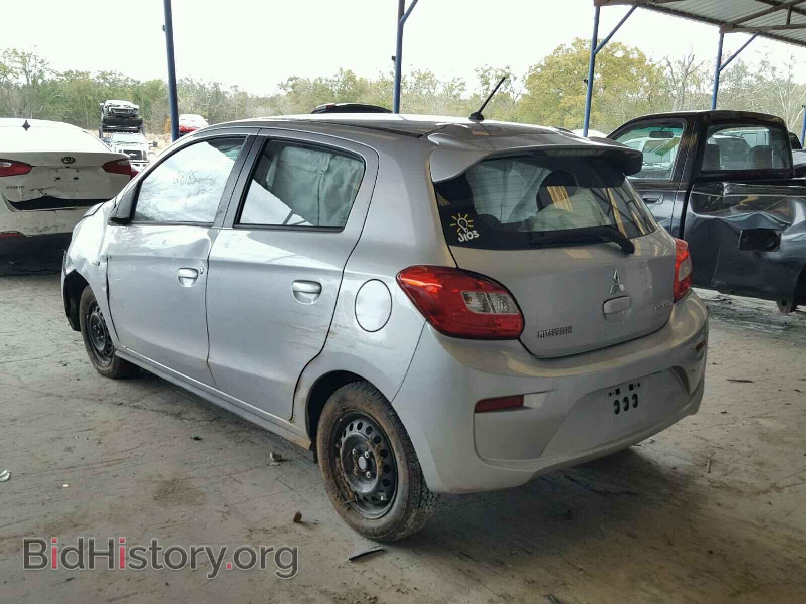 2017 MITSUBISHI MIRAGE - VIN: ML32A3HJ6HH008169 - Фото 3