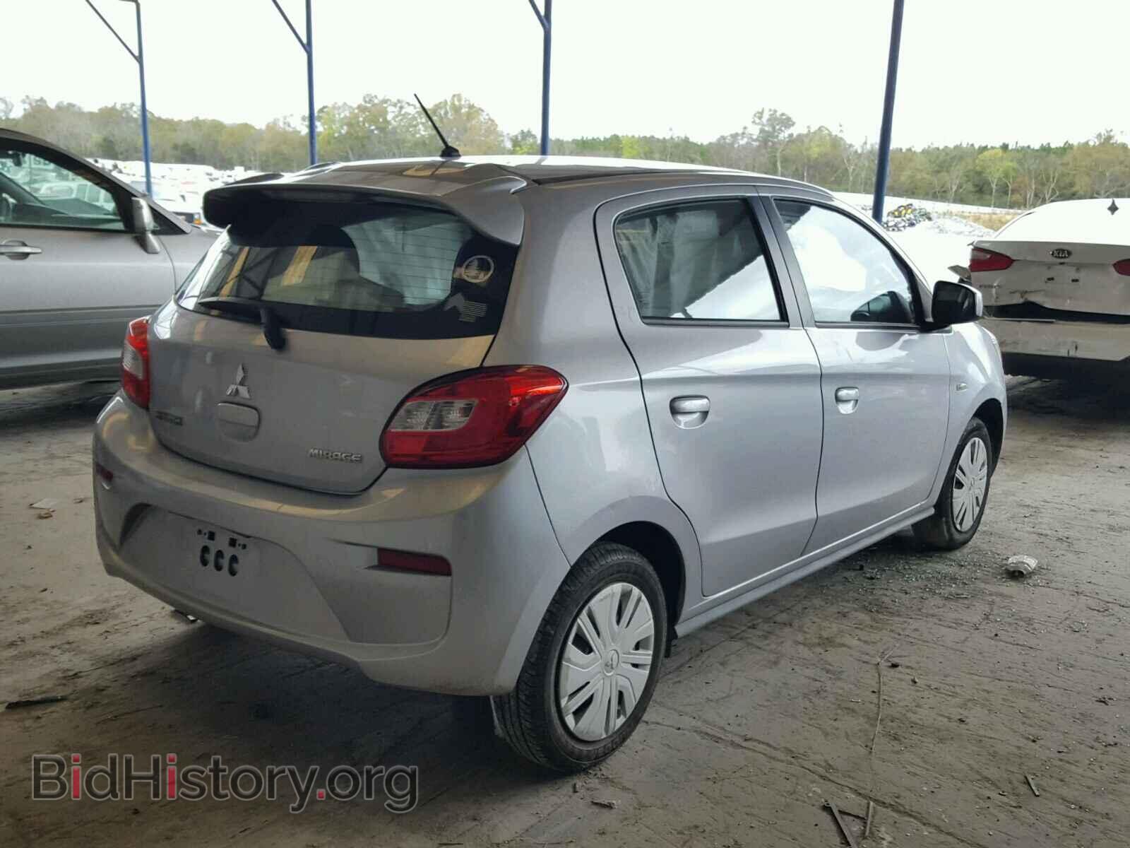 2017 MITSUBISHI MIRAGE - VIN: ML32A3HJ6HH008169 - Фото 4