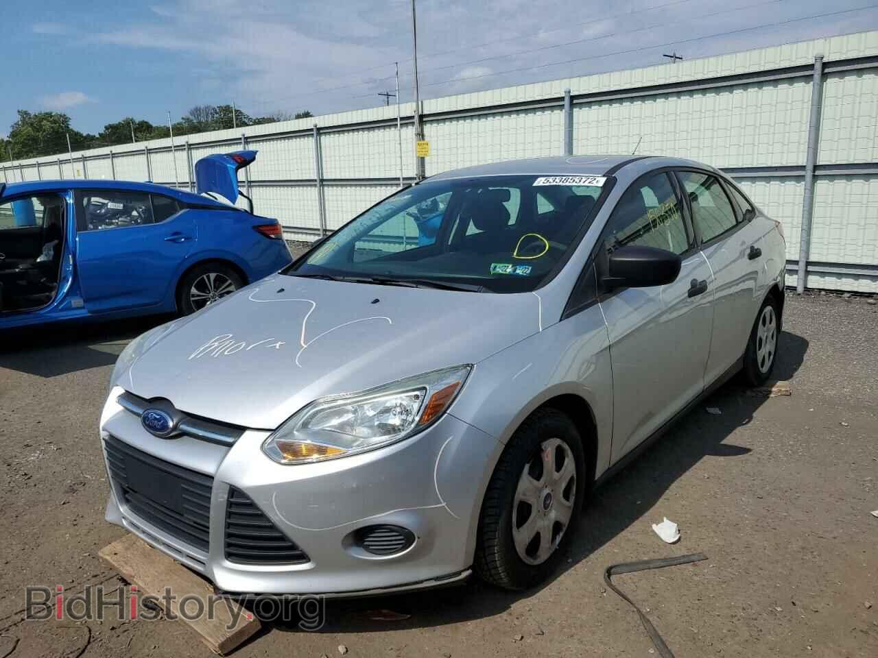 2013 FORD FOCUS - VIN: 1FADP3E24DL369916 - Фото 2