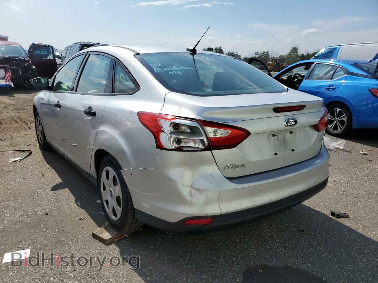 2013 FORD FOCUS - VIN: 1FADP3E24DL369916 - Фото 3