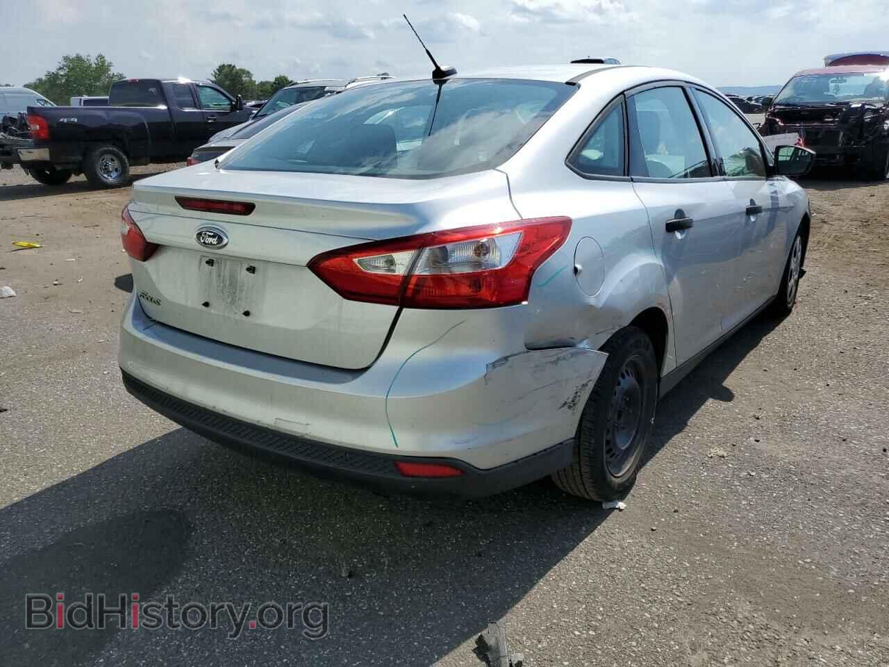 2013 FORD FOCUS - VIN: 1FADP3E24DL369916 - Фото 4