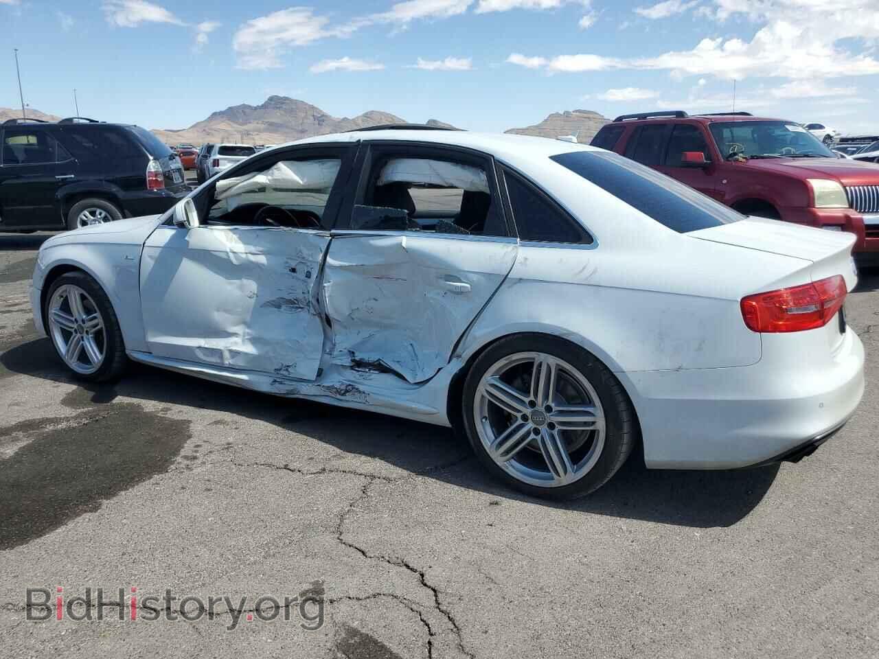 2013 AUDI A4 - VIN: WAUKFAFL2DN016964 - Фото 2