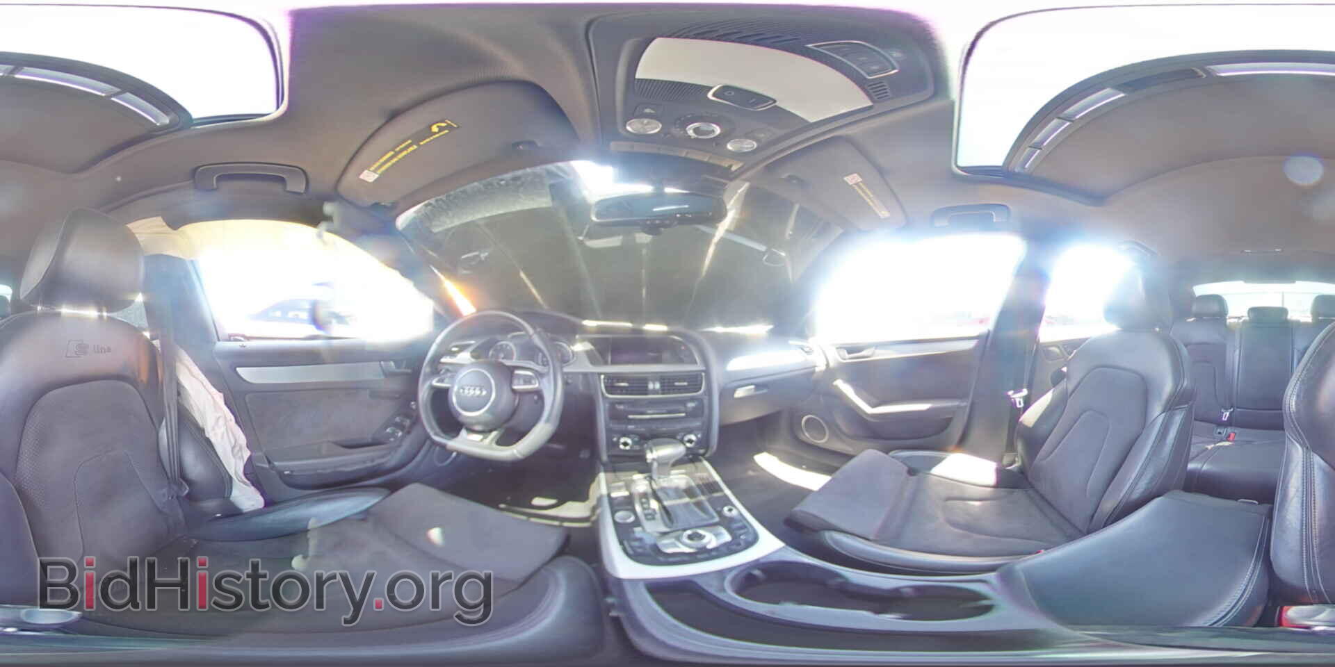 2013 AUDI A4 - VIN: WAUKFAFL2DN016964 - Фото 12