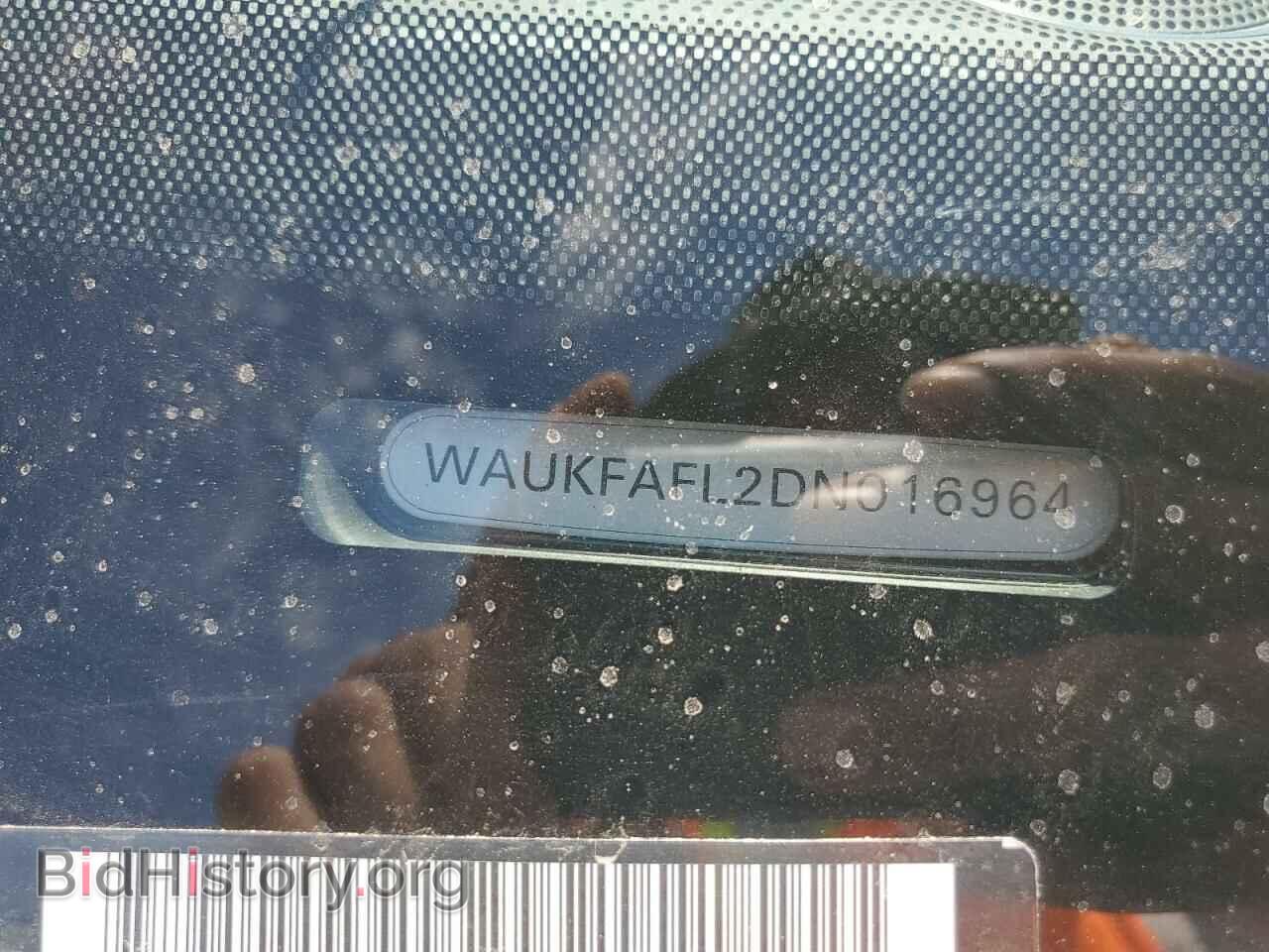 2013 AUDI A4 - VIN: WAUKFAFL2DN016964 - Фото 14
