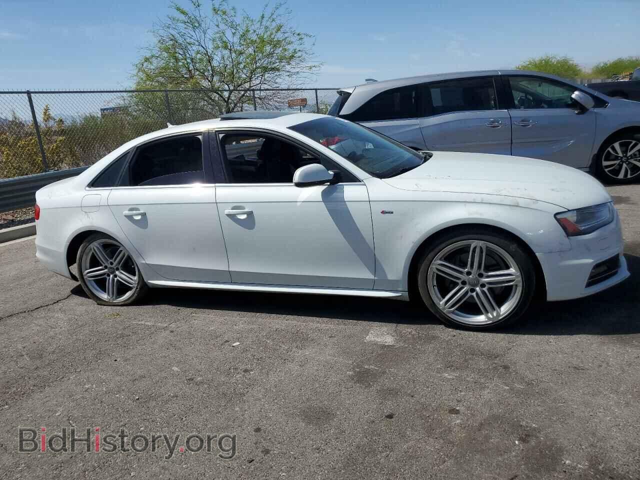 2013 AUDI A4 - VIN: WAUKFAFL2DN016964 - Фото 4