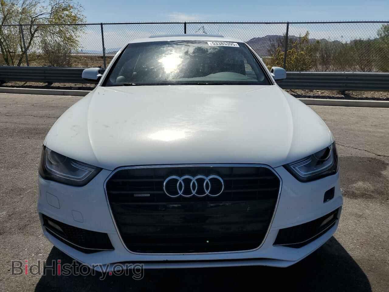 2013 AUDI A4 - VIN: WAUKFAFL2DN016964 - Фото 5