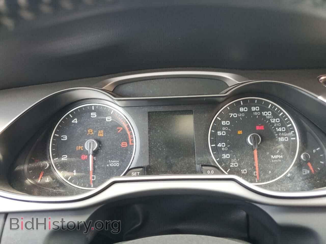 2013 AUDI A4 - VIN: WAUKFAFL2DN016964 - Фото 9