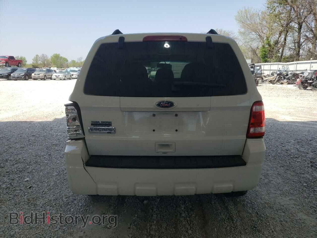 2011 FORD ESCAPE - VIN: 1FMCU9D75BKA36654 - Фото 6
