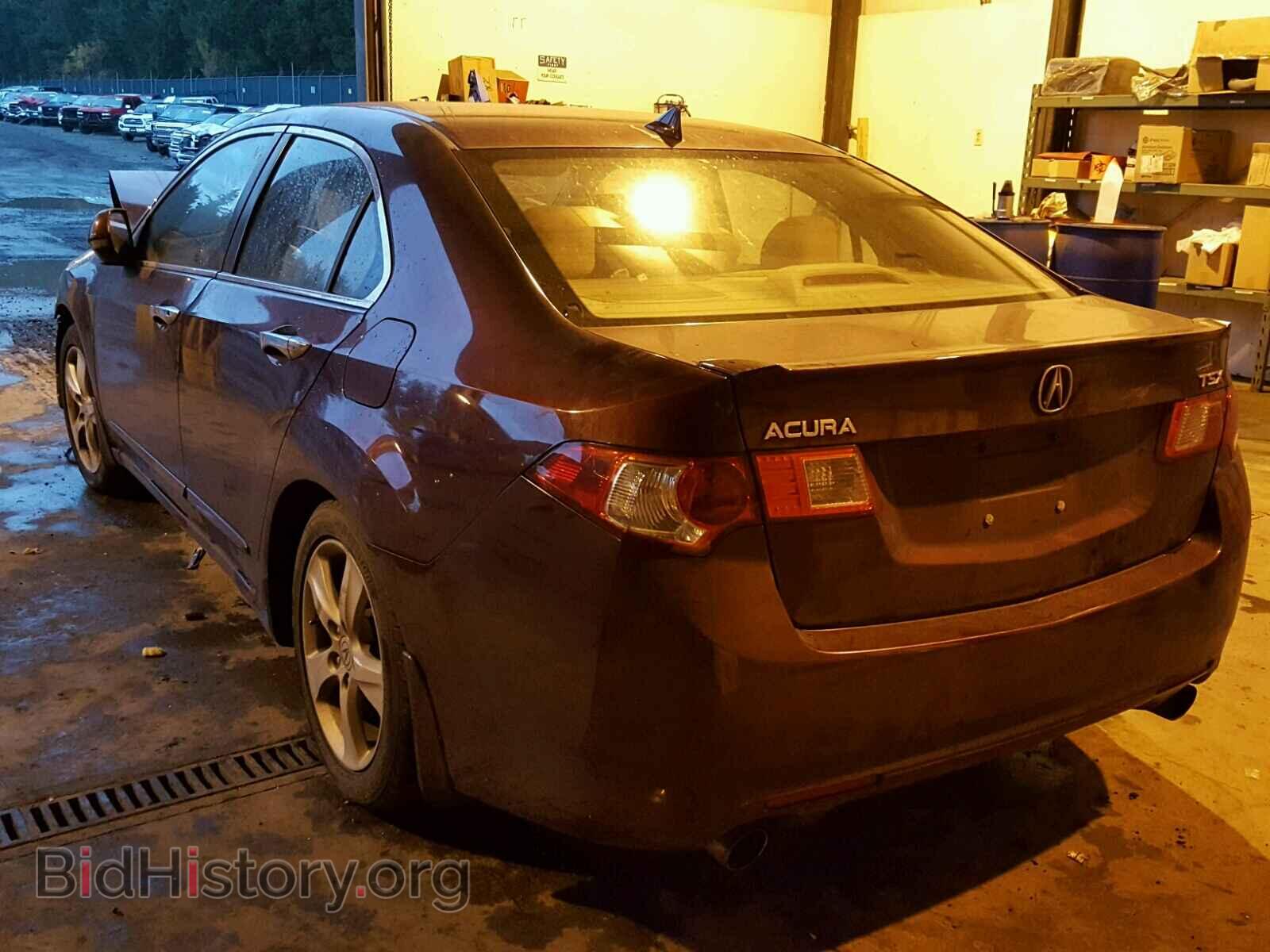 2010 ACURA TSX - VIN: JH4CU2F68AC007205 - Фото 3