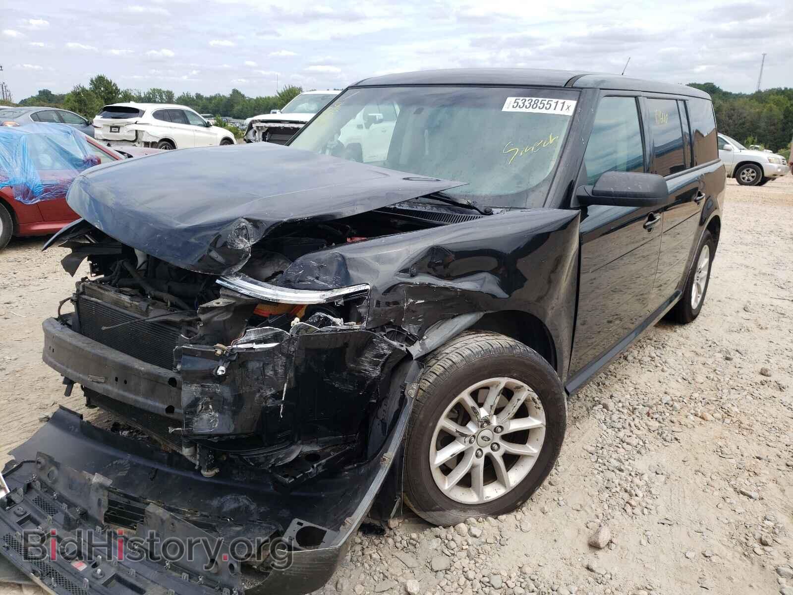 2013 FORD FLEX - VIN: 2FMGK5B89DBD22287 - Photo 2