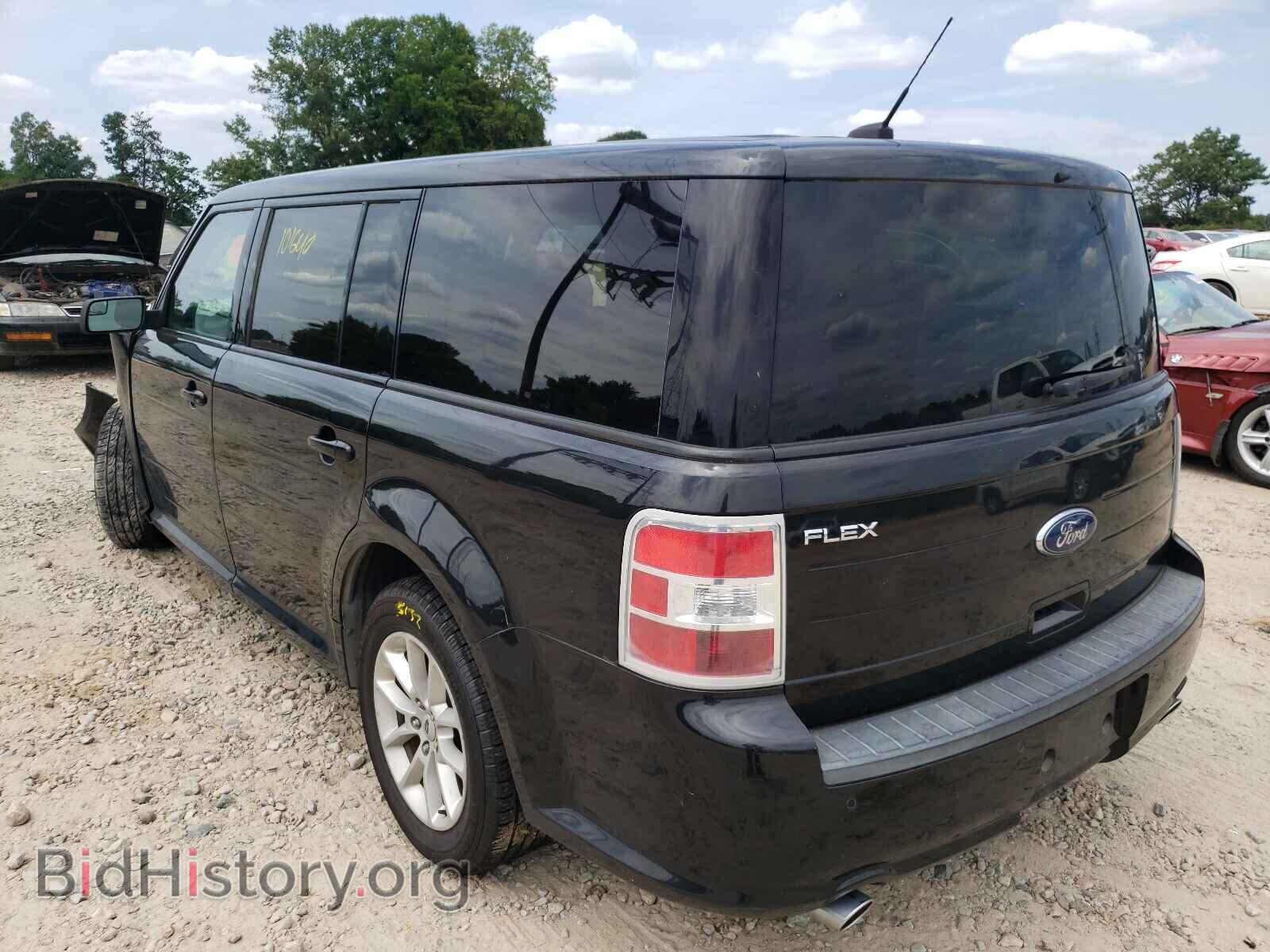 2013 FORD FLEX - VIN: 2FMGK5B89DBD22287 - Photo 3
