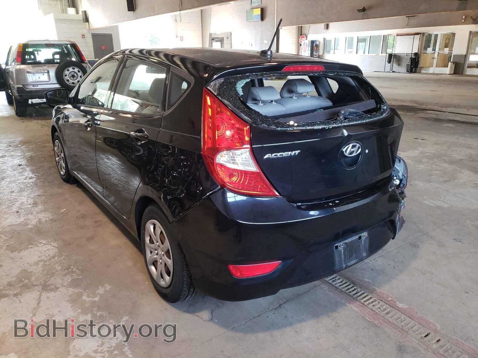 2014 HYUNDAI ACCENT - VIN: KMHCT5AEXEU178148 - Фото 3