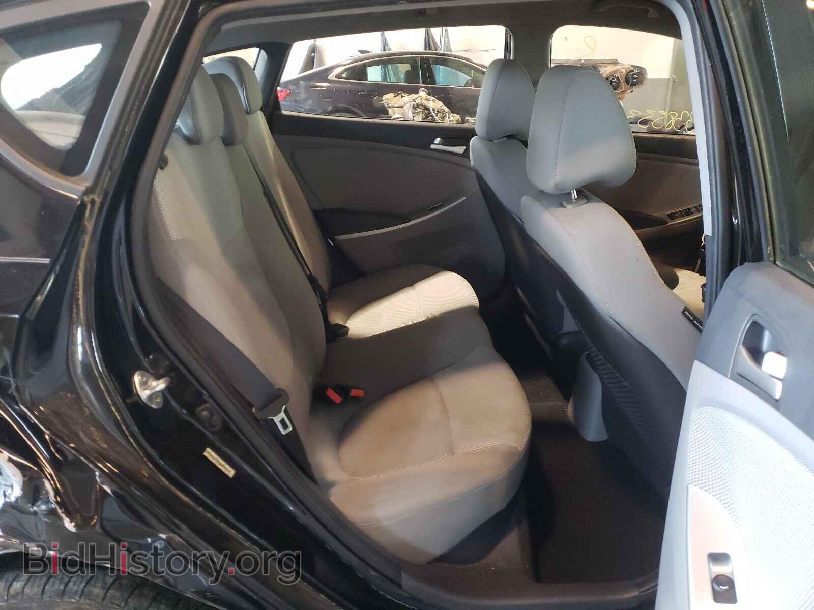 2014 HYUNDAI ACCENT - VIN: KMHCT5AEXEU178148 - Фото 6