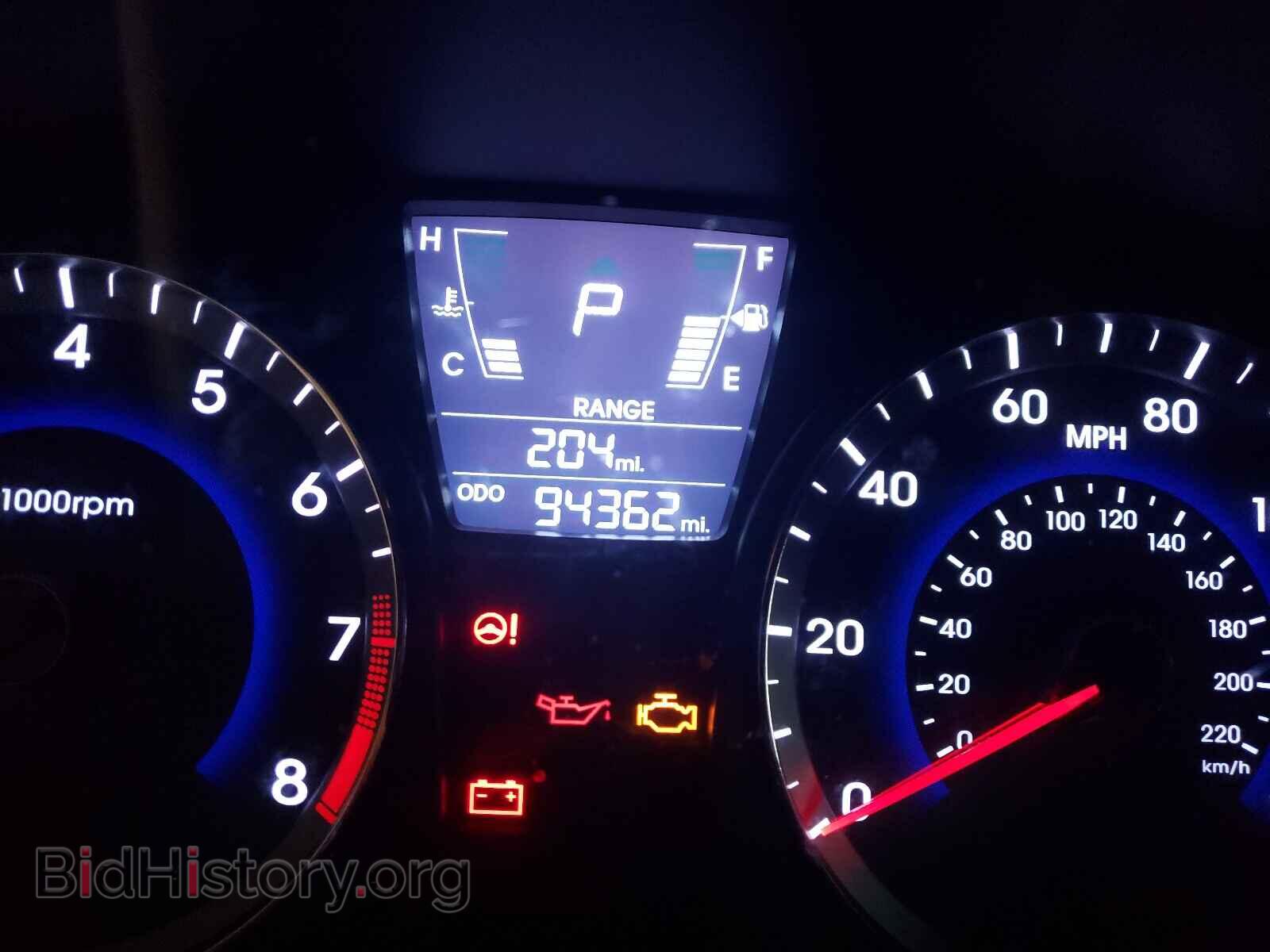 2014 HYUNDAI ACCENT - VIN: KMHCT5AEXEU178148 - Фото 8