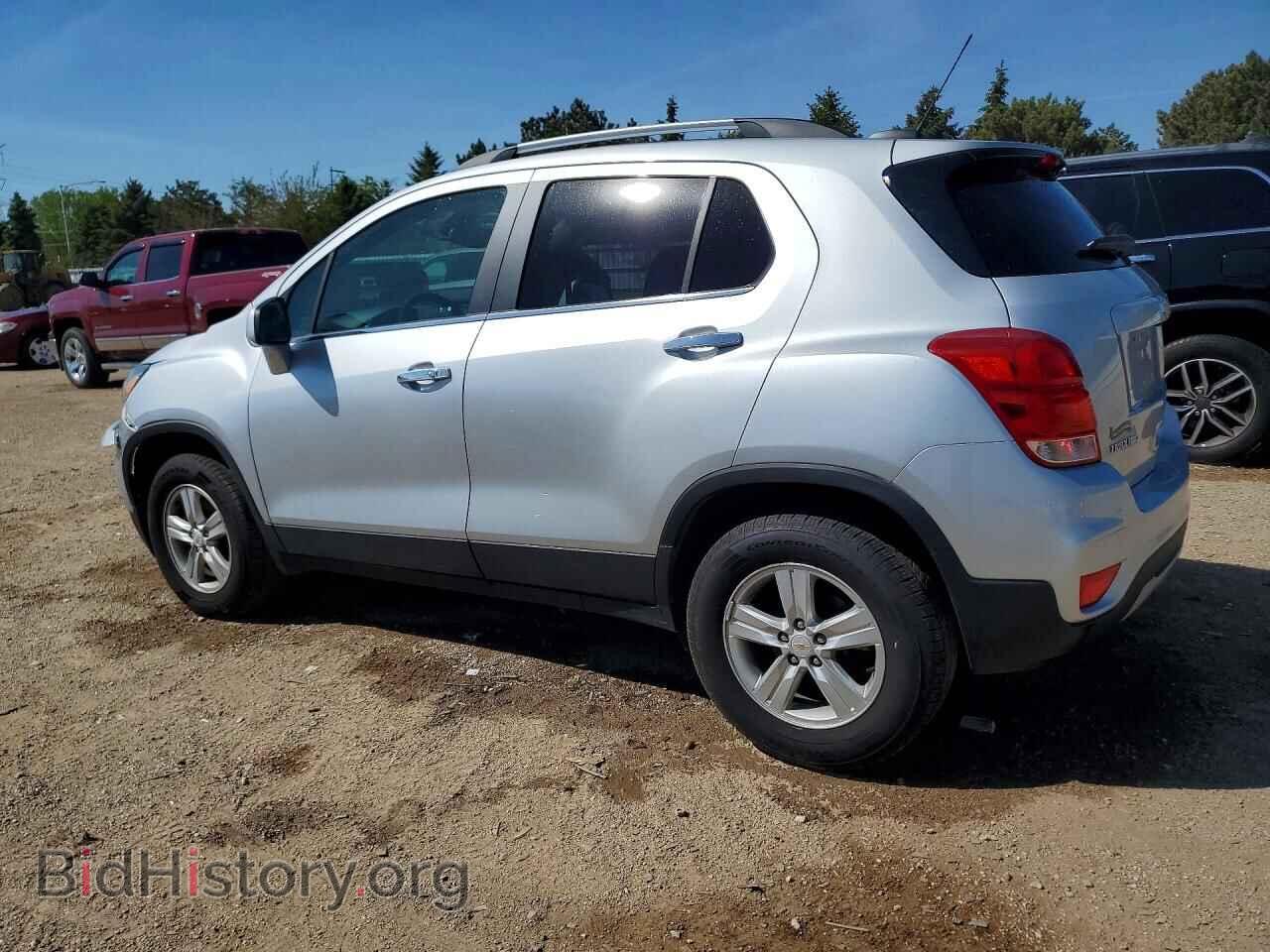2020 CHEVROLET TRAX - VIN: KL7CJPSB7LB038753 - Фото 2