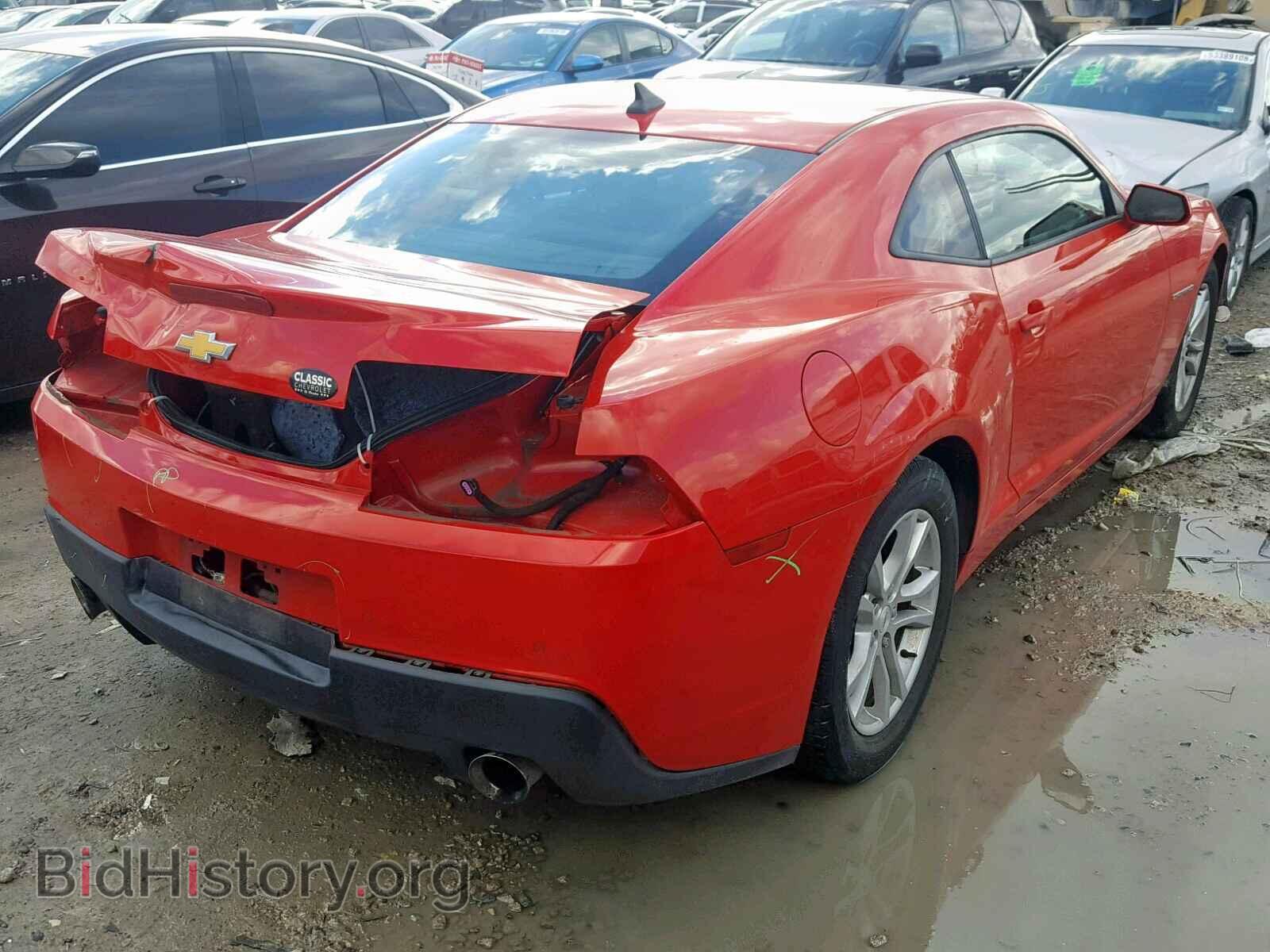 2014 CHEVROLET CAMARO - VIN: 2G1FB1E31E9309589 - Фото 4