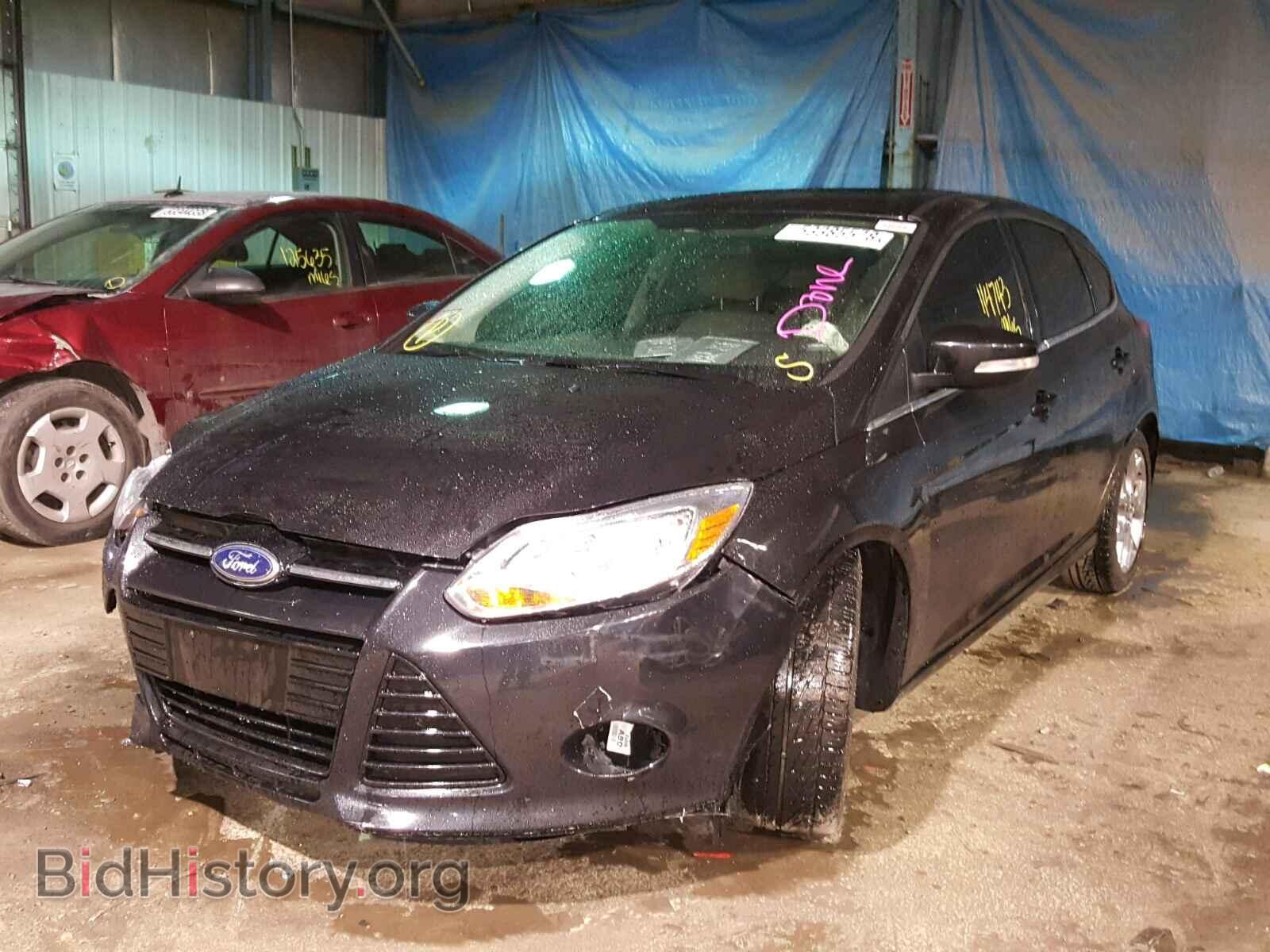 2012 FORD FOCUS - VIN: 1FAHP3M24CL414550 - Фото 2
