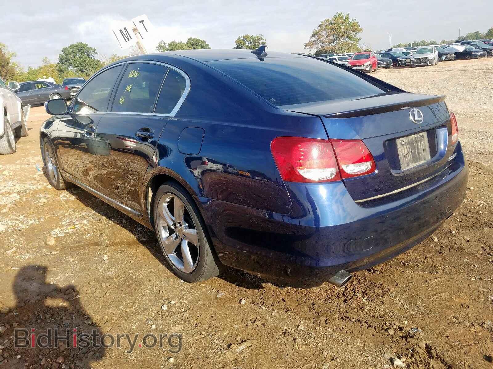 2011 LEXUS GS350 - VIN: JTHBE1KS6B0052085 - Фото 3