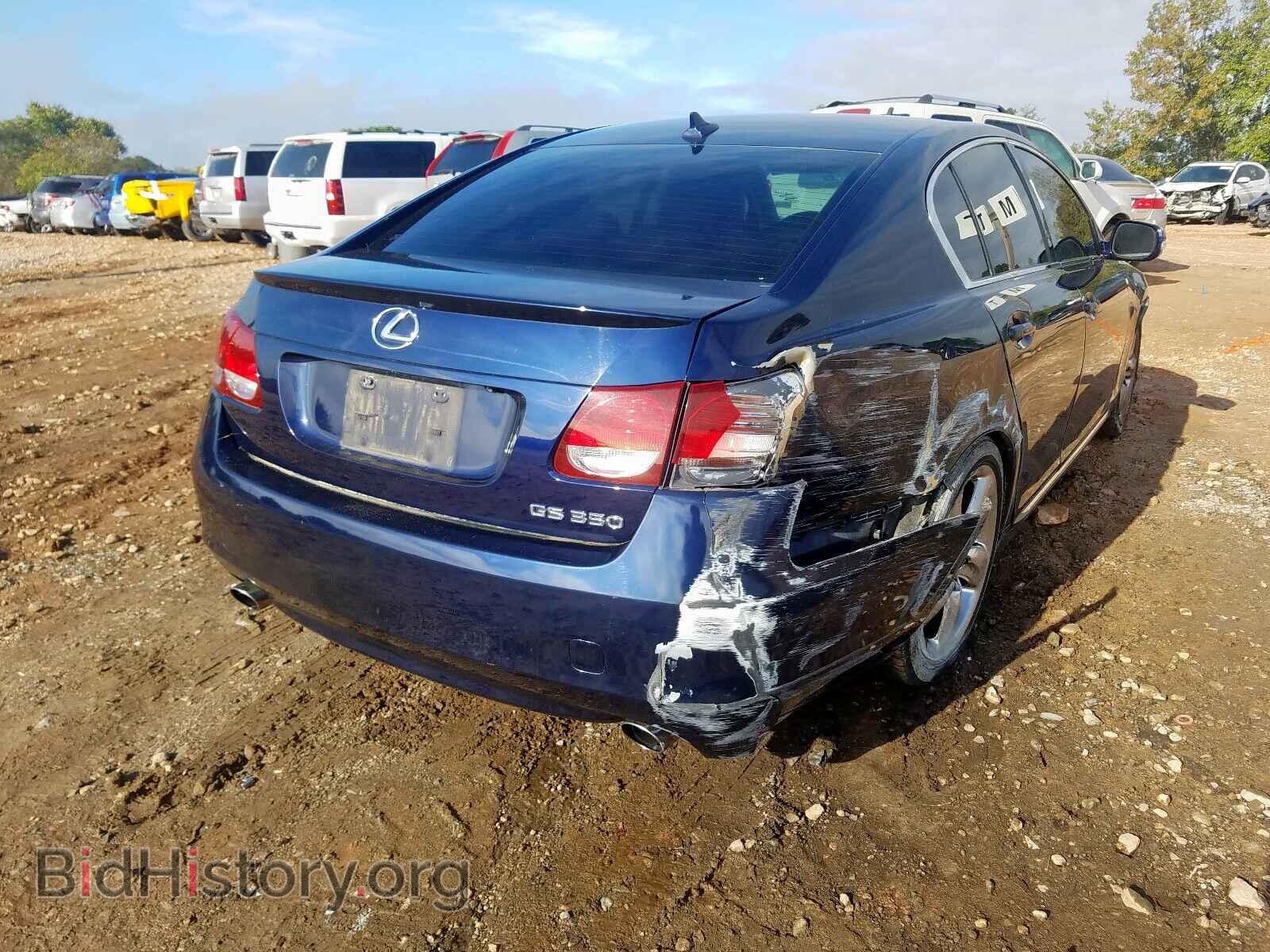 2011 LEXUS GS350 - VIN: JTHBE1KS6B0052085 - Фото 4