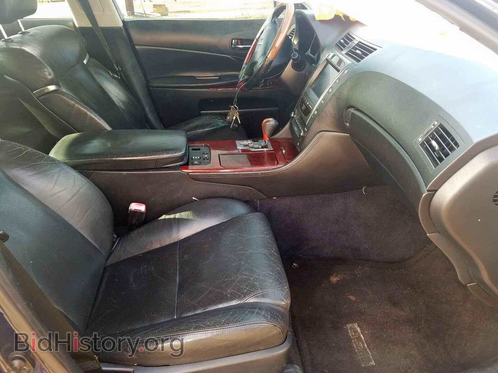 2011 LEXUS GS350 - VIN: JTHBE1KS6B0052085 - Фото 5