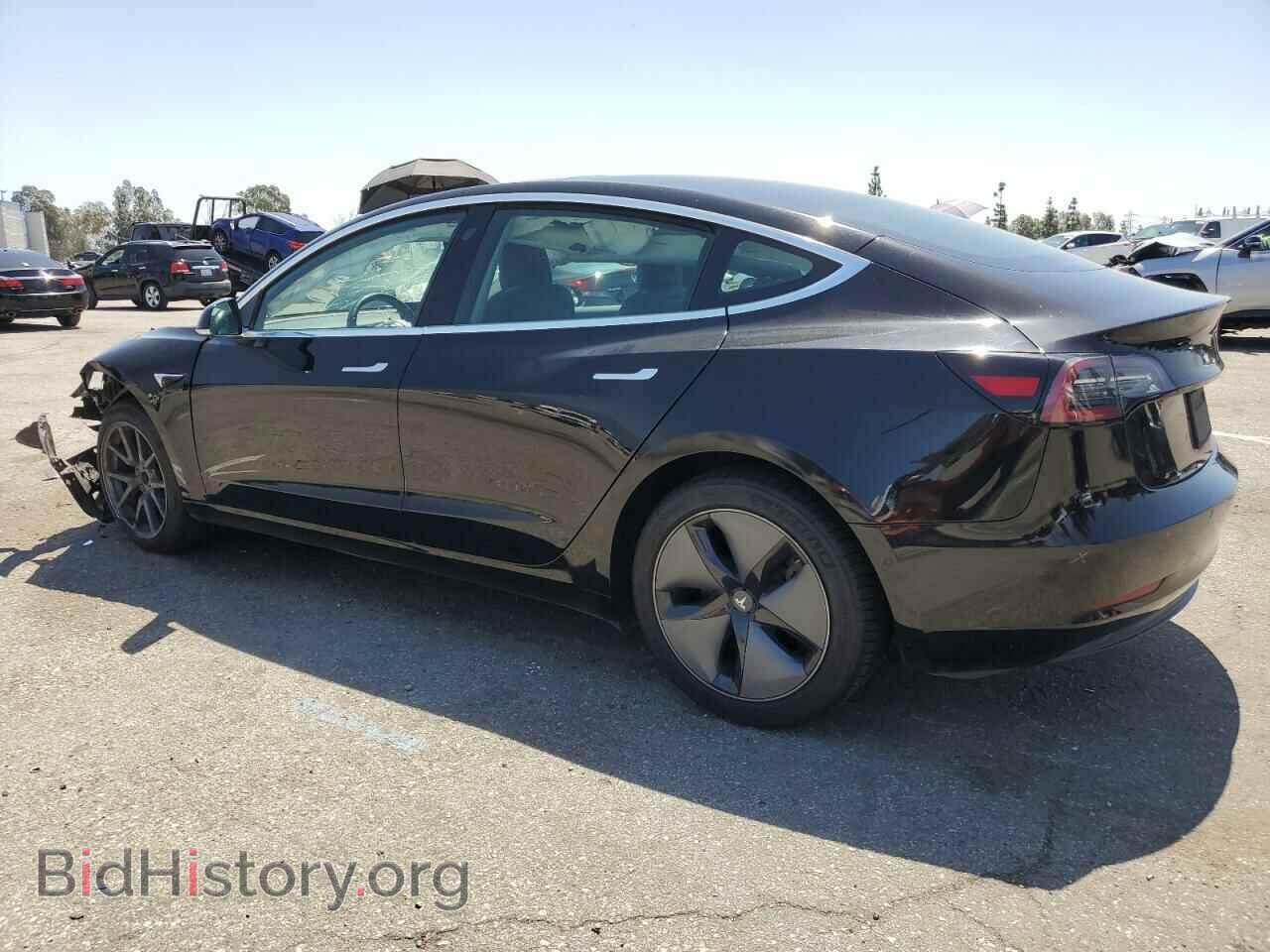2019 TESLA MODEL 3 - VIN: 5YJ3E1EAXKF304866 - Фото 2