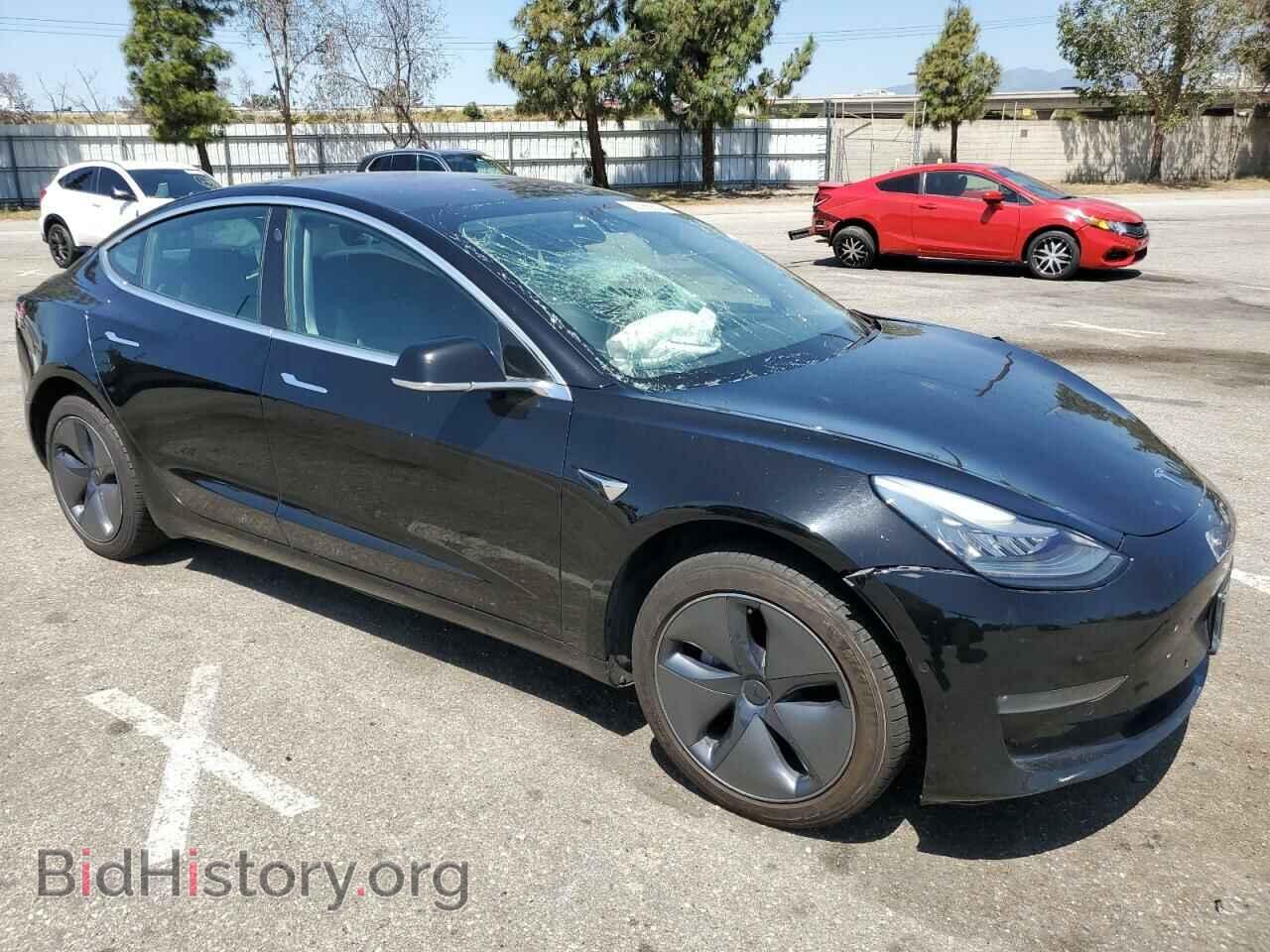 2019 TESLA MODEL 3 - VIN: 5YJ3E1EAXKF304866 - Фото 4