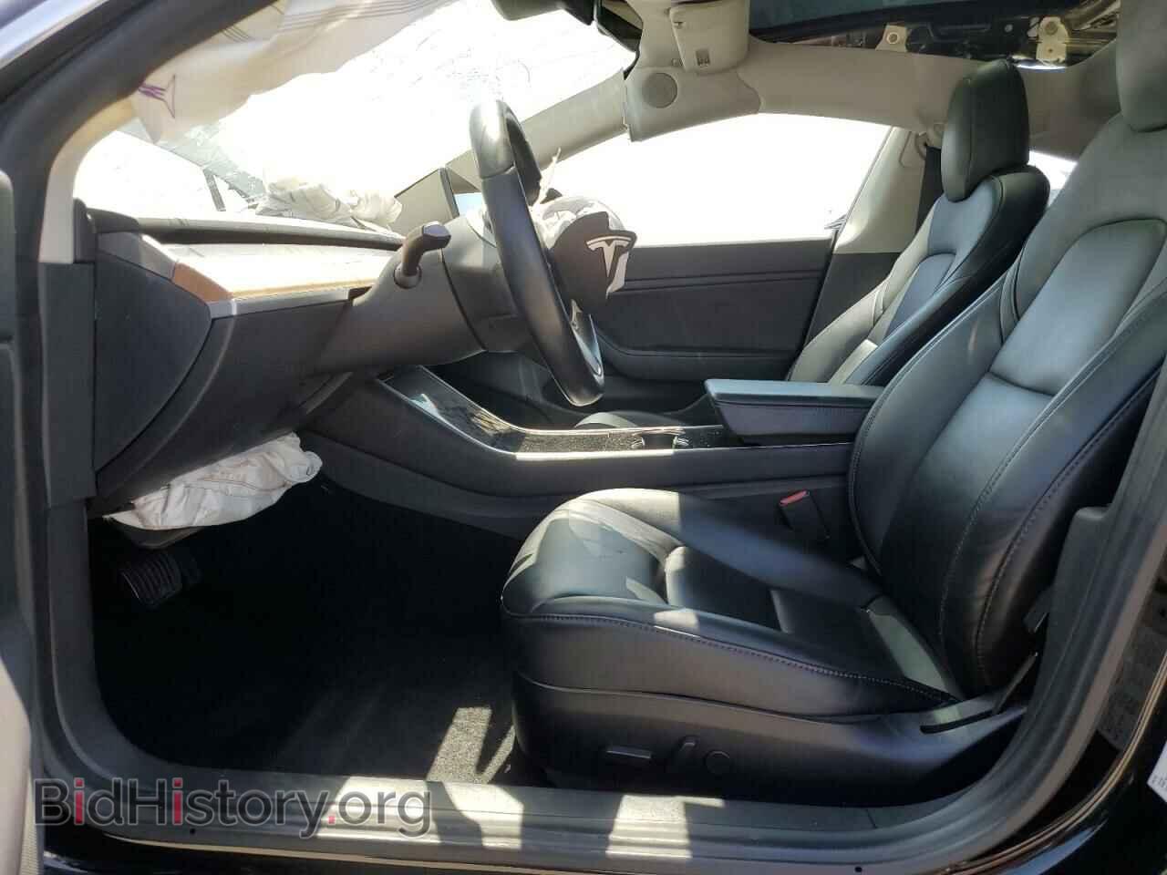 2019 TESLA MODEL 3 - VIN: 5YJ3E1EAXKF304866 - Фото 7