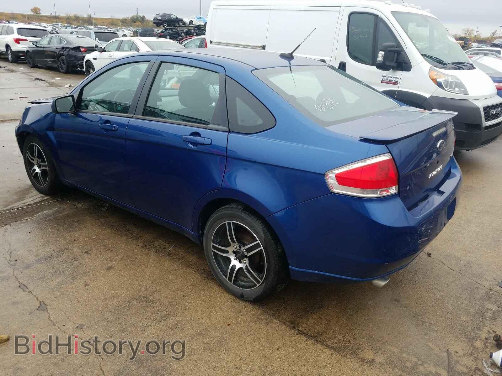 2009 FORD FOCUS - VIN: 1FAHP36N69W218527 - Фото 3