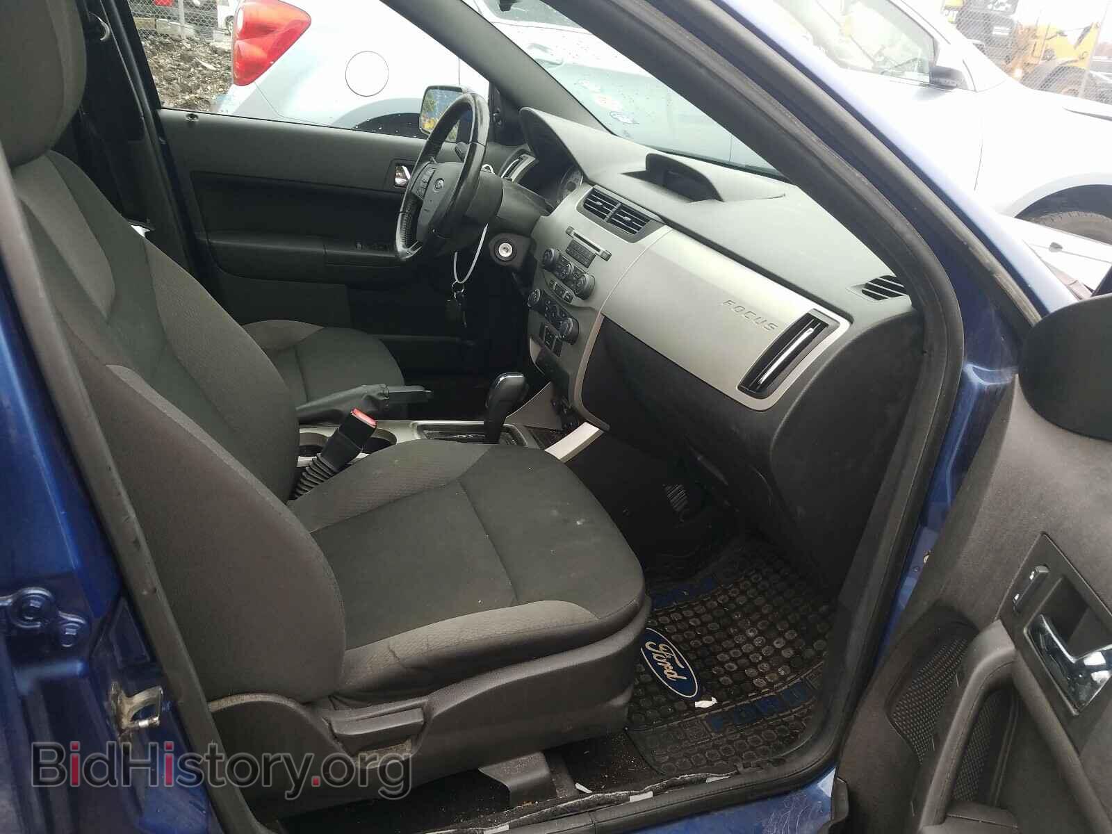 2009 FORD FOCUS - VIN: 1FAHP36N69W218527 - Фото 5