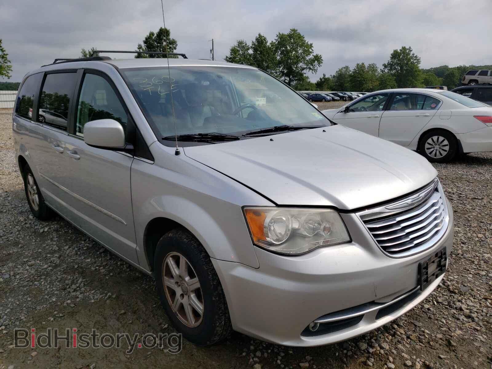 Фотография 2C4RC1BG0CR298087 - CHRYSLER MINIVAN 2012