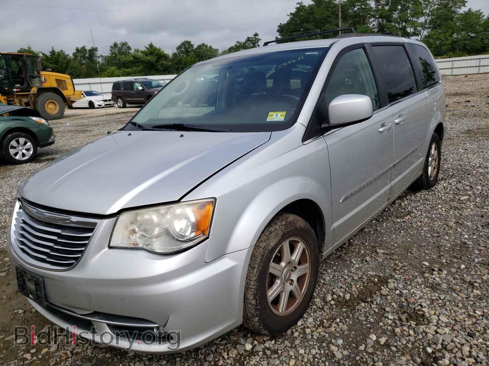 2012 CHRYSLER MINIVAN - VIN: 2C4RC1BG0CR298087 - Фото 2