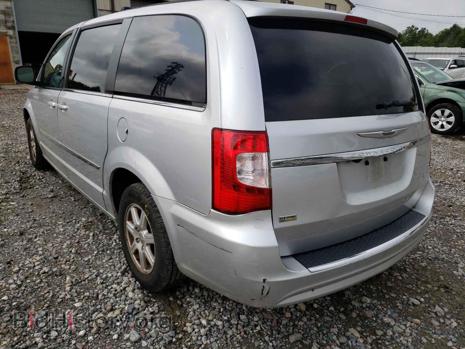 2012 CHRYSLER MINIVAN - VIN: 2C4RC1BG0CR298087 - Фото 3