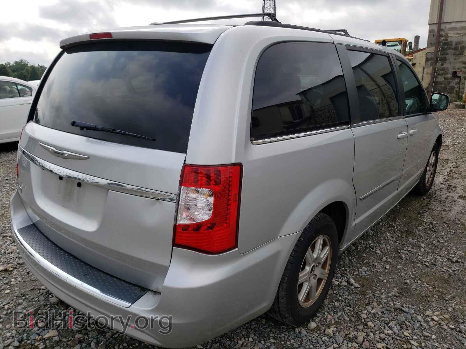 2012 CHRYSLER MINIVAN - VIN: 2C4RC1BG0CR298087 - Фото 4