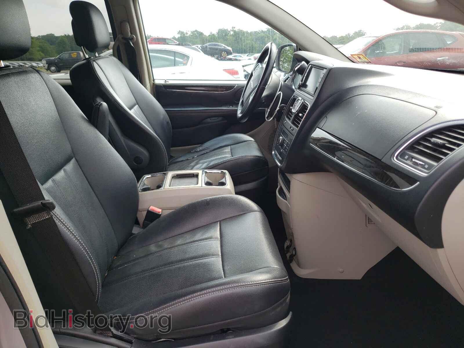 2012 CHRYSLER MINIVAN - VIN: 2C4RC1BG0CR298087 - Фото 5