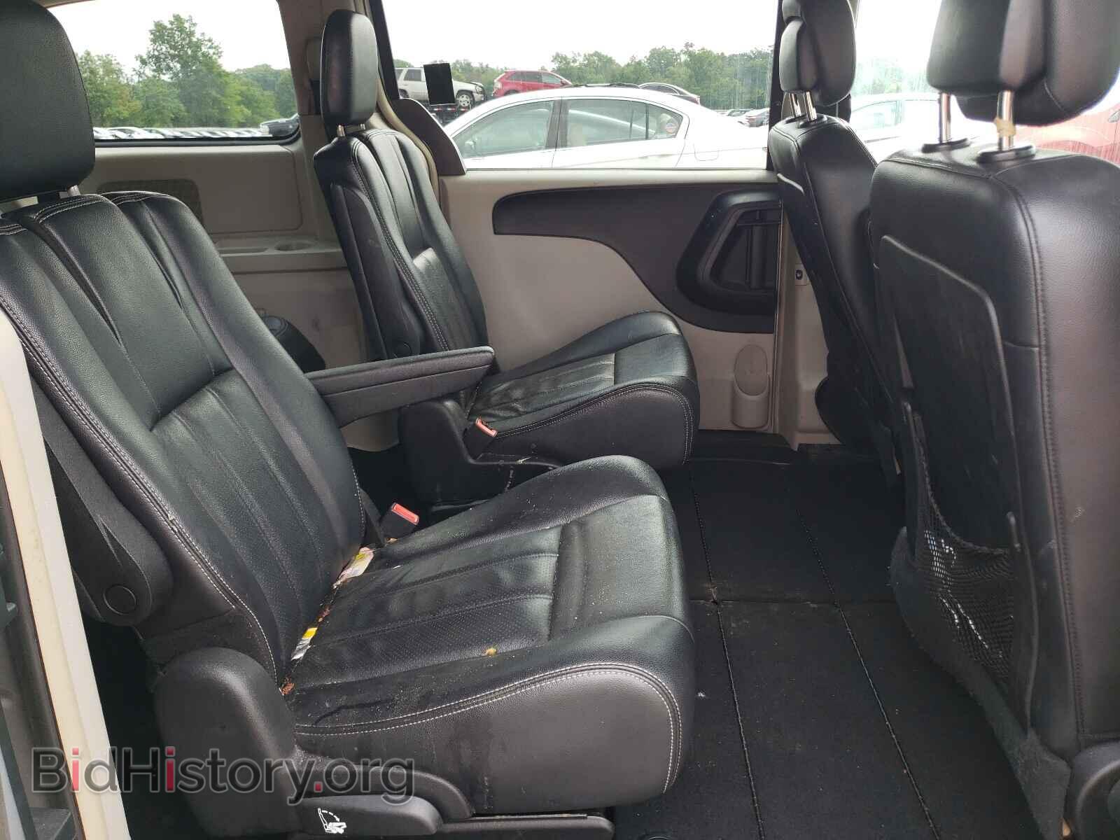 2012 CHRYSLER MINIVAN - VIN: 2C4RC1BG0CR298087 - Фото 6