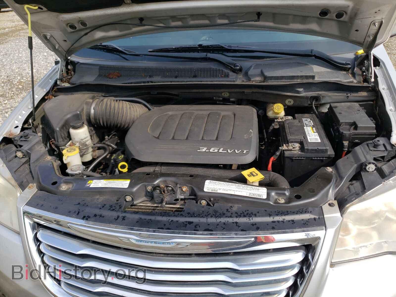 2012 CHRYSLER MINIVAN - VIN: 2C4RC1BG0CR298087 - Фото 7