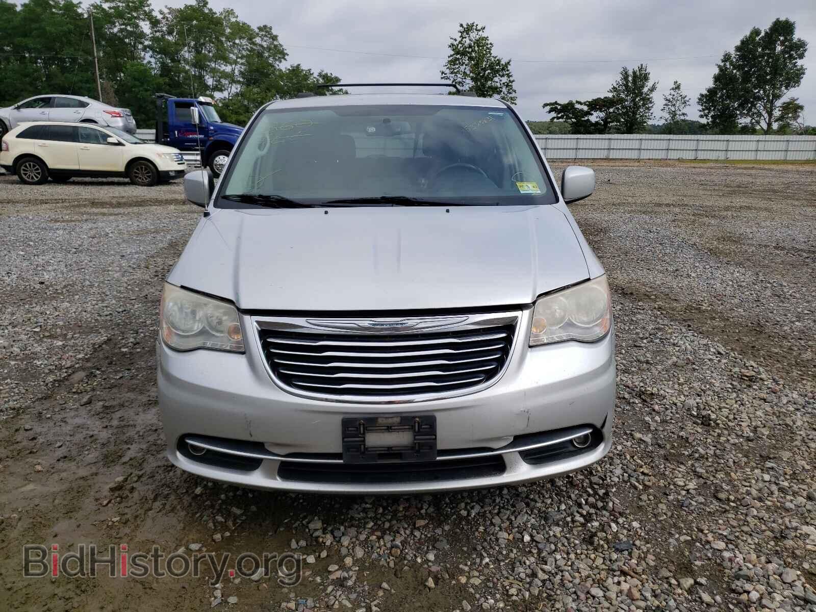 2012 CHRYSLER MINIVAN - VIN: 2C4RC1BG0CR298087 - Фото 9