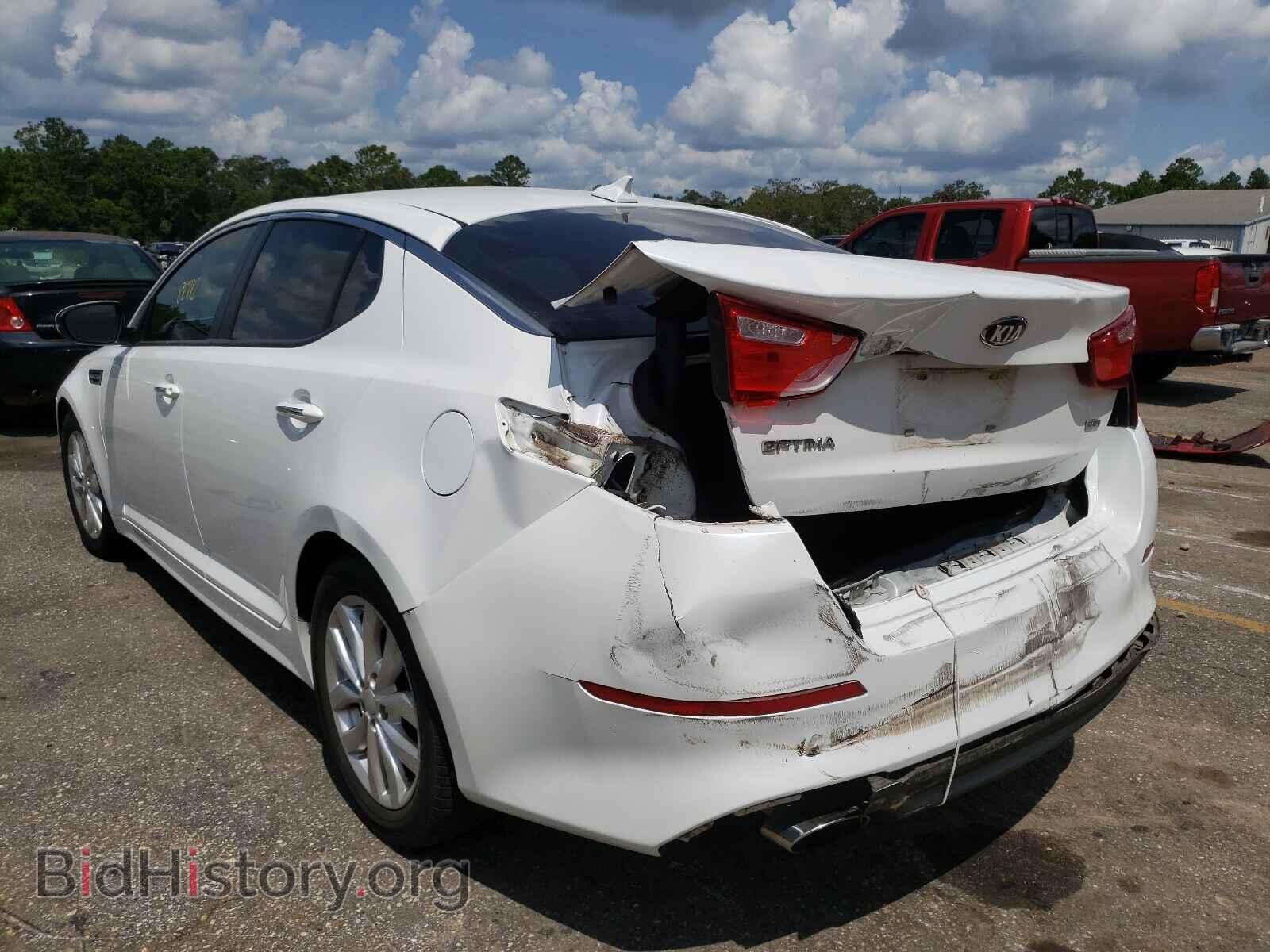 2015 KIA OPTIMA - VIN: 5XXGM4A70FG354582 - Фото 3