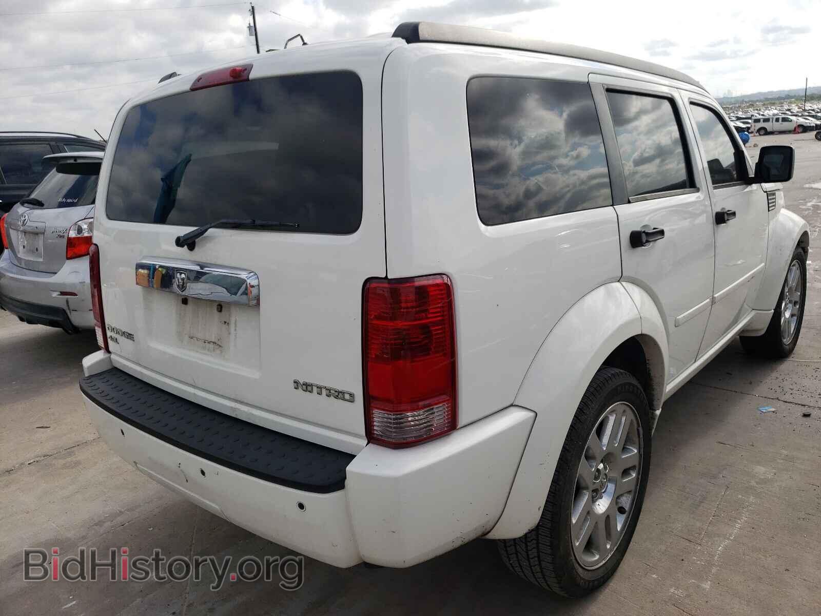 2010 DODGE NITRO - VIN: 1D4PT6GX2AW163827 - Фото 4