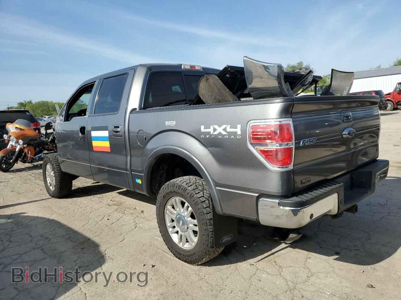 2011 FORD F-150 - VIN: 1FTFW1ET4BFC66154 - Фото 2