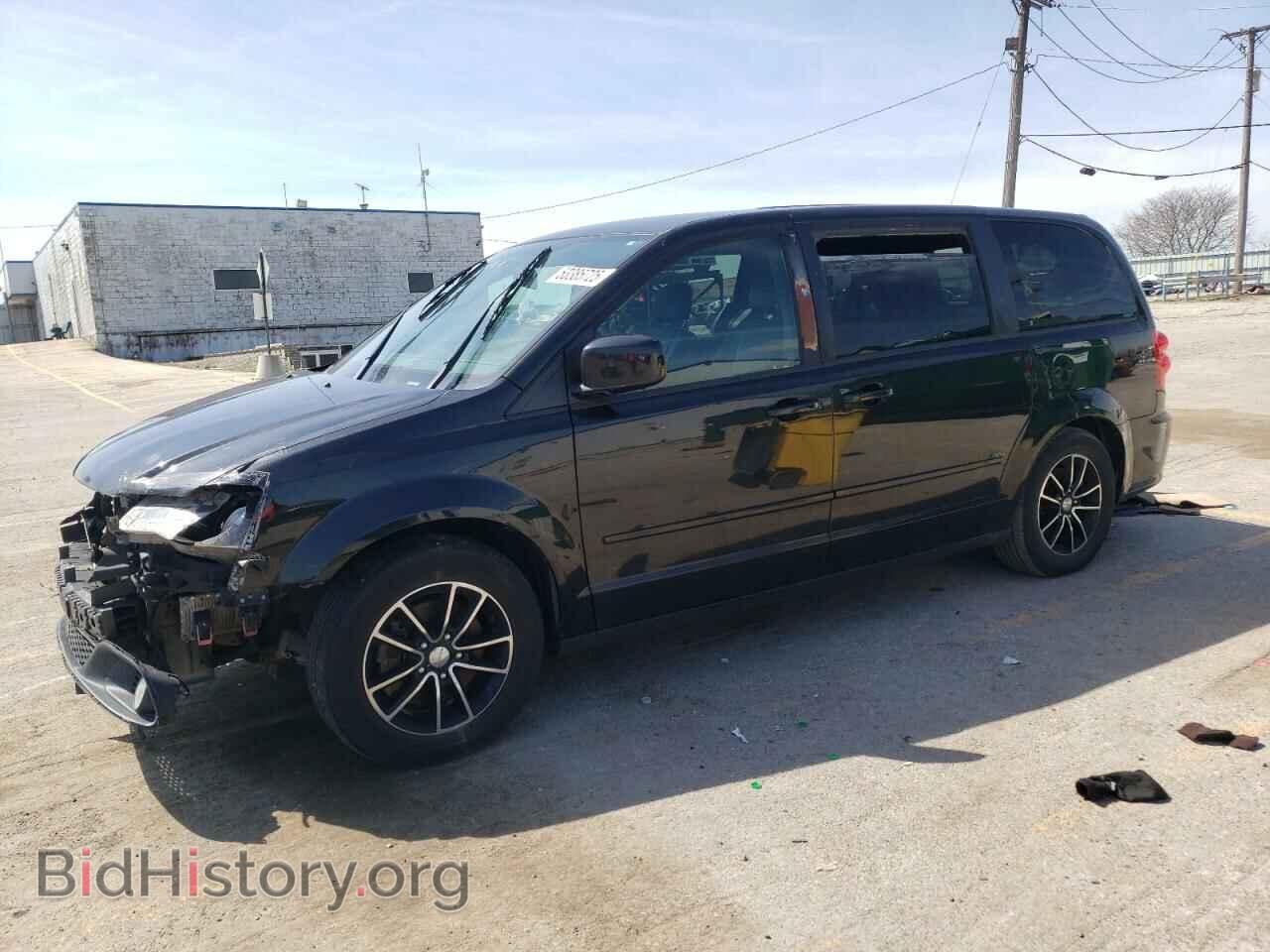Photo 2C4RDGEG6GR116443 - DODGE CARAVAN 2016