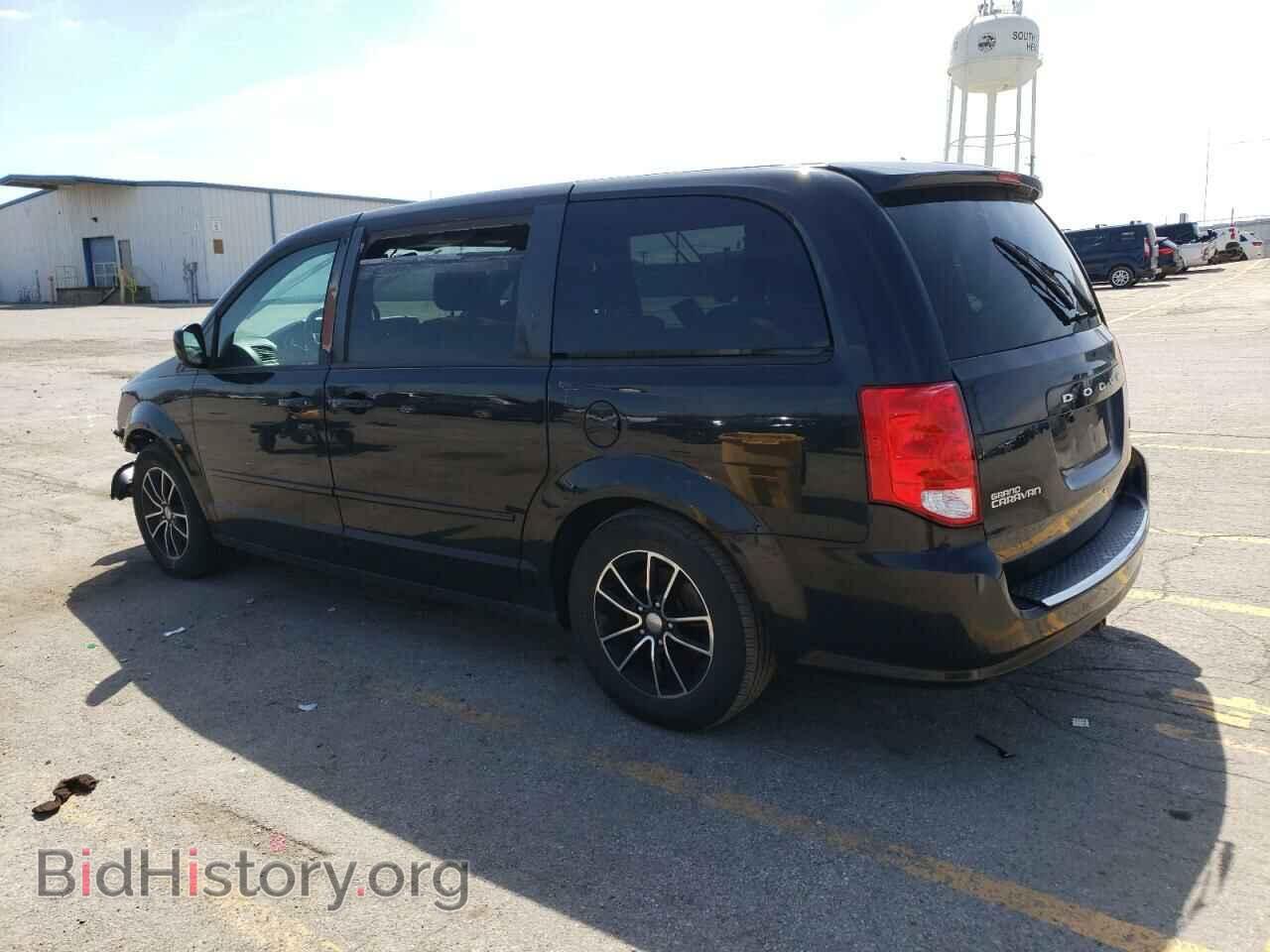 2016 DODGE CARAVAN - VIN: 2C4RDGEG6GR116443 - Photo 2
