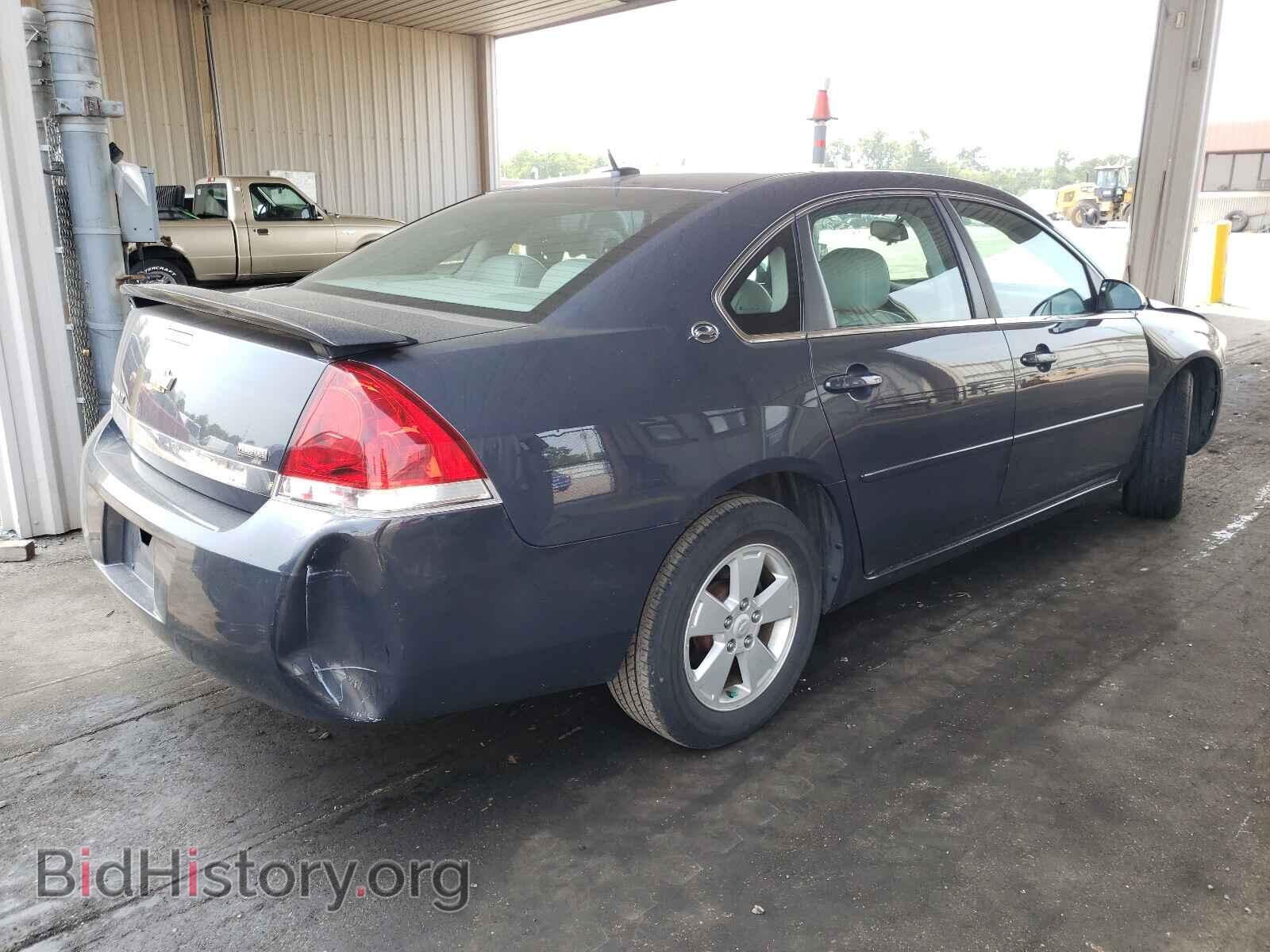 2008 CHEVROLET IMPALA - VIN: 2G1WT58K581359146 - Фото 4