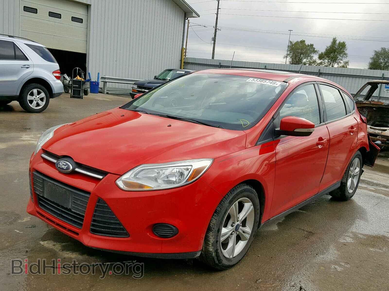 2014 FORD FOCUS SE - VIN: 1FADP3K24EL192533 - Фото 2