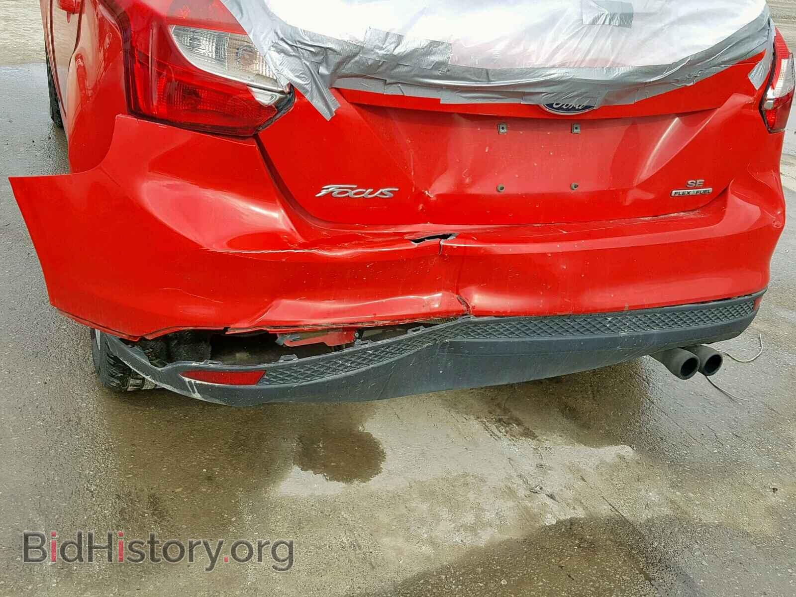 2014 FORD FOCUS SE - VIN: 1FADP3K24EL192533 - Фото 9