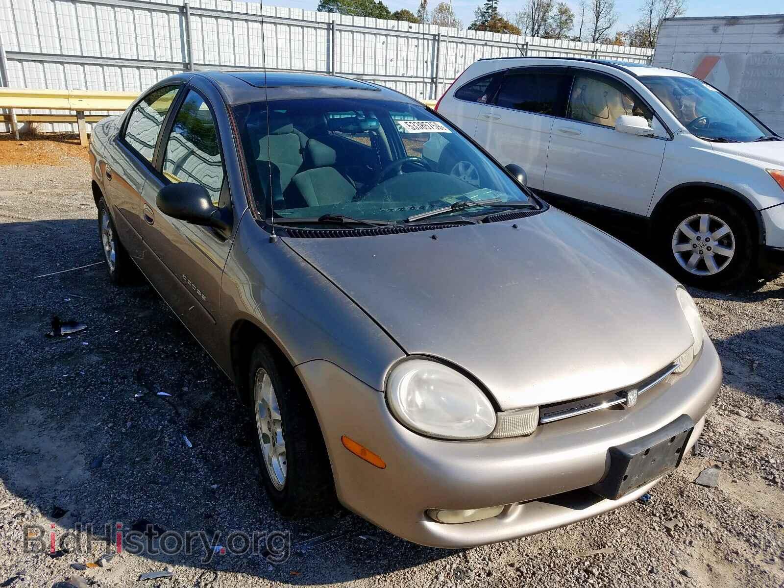 Фотография 1B3ES46C1YD820831 - DODGE NEON 2000