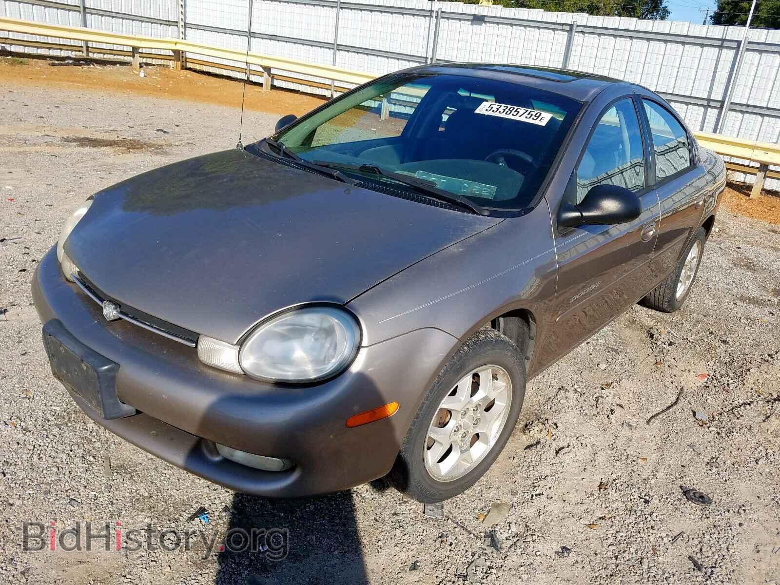 2000 DODGE NEON - VIN: 1B3ES46C1YD820831 - Фото 2