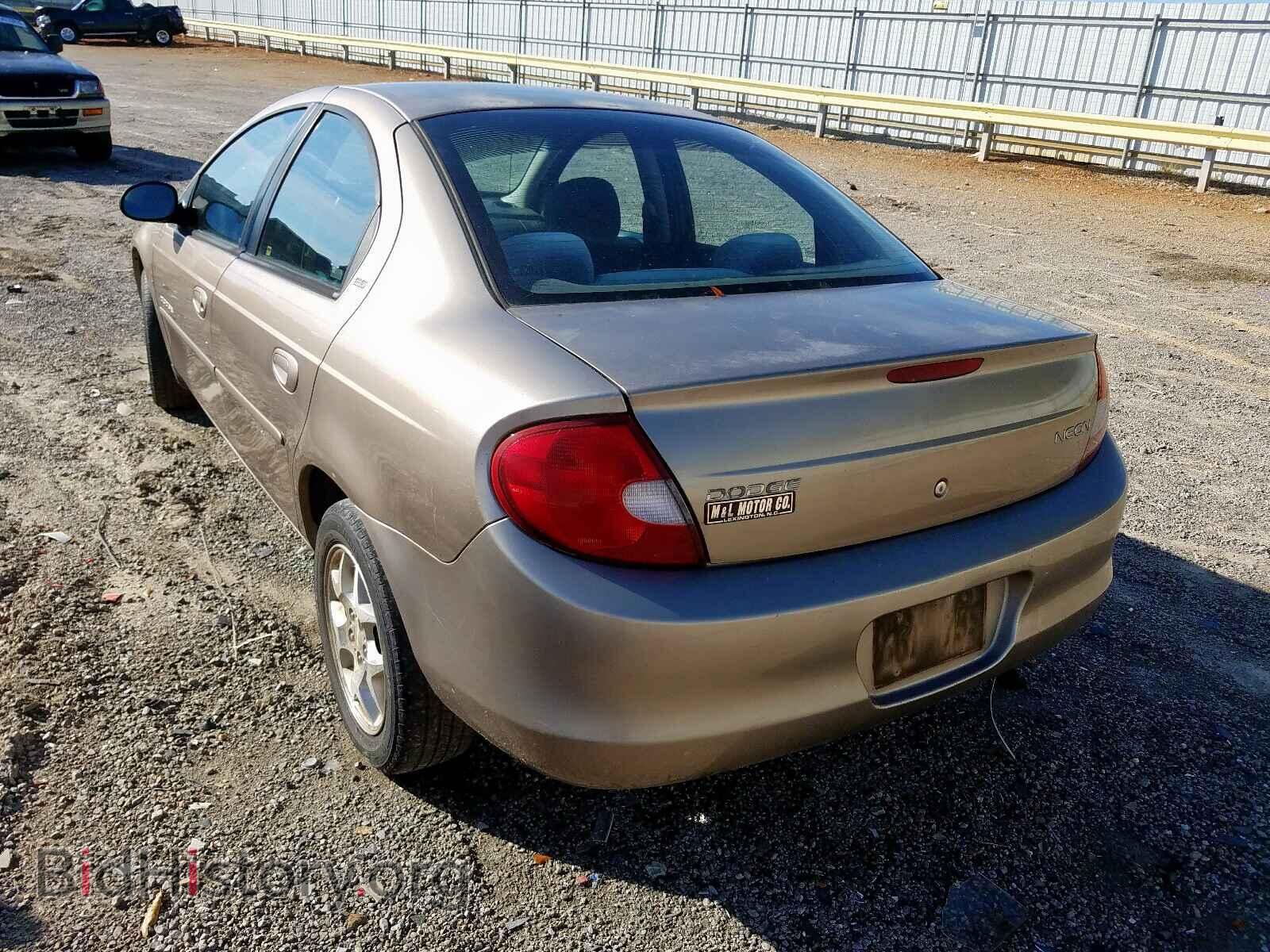 2000 DODGE NEON - VIN: 1B3ES46C1YD820831 - Фото 3